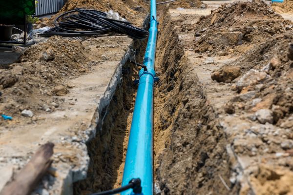 Water Pipeline Installation in Wilmington