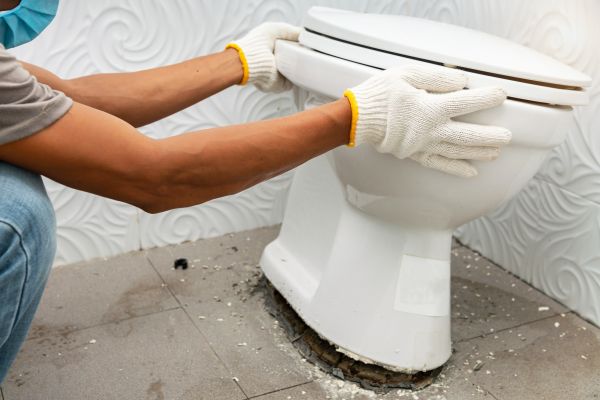 Cost of Toilet Removal in Wilmington