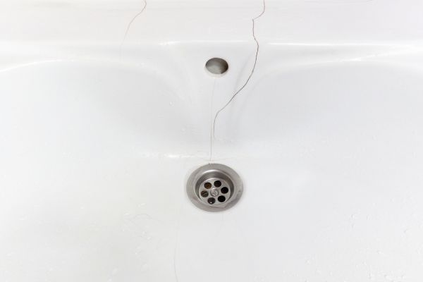 Sink Crack Sealing in Wilmington