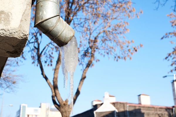 Frozen Pipe Prevention