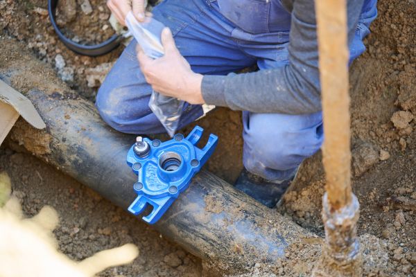 Underground Plumbing Service in Wilmington