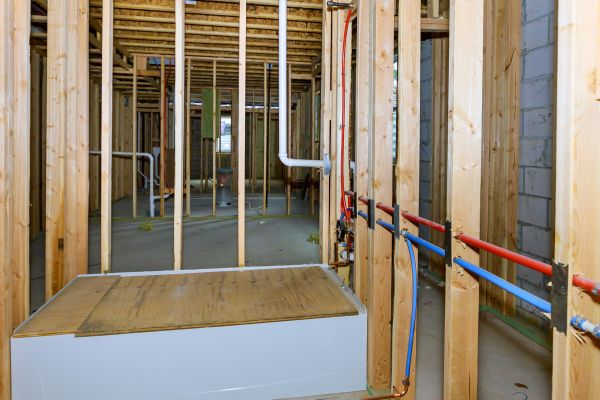 House Plumbing Installation in Wilmington