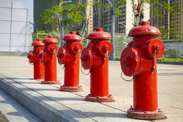 Commercial Hydrant Replacement