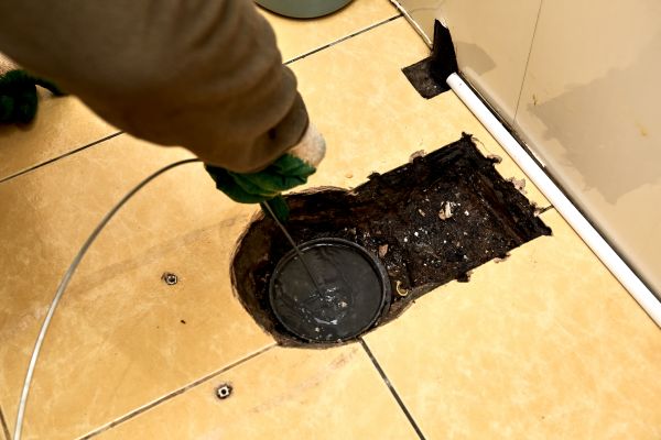 Toilet Drain Repair in Wilmington