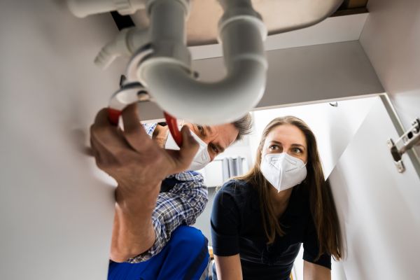 House Plumbing Repair in Wilmington