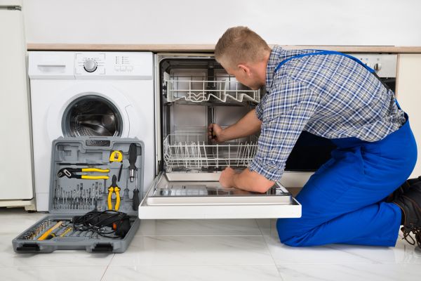 Dishwasher Pipe Repair in Wilmington