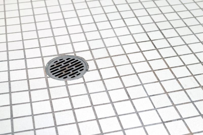 Bathroom Drain Installation detail